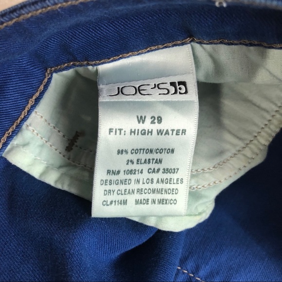 Joe’s High Water Jeans in Thelma Wash 29x28 - Picture 5 of 5